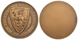 Medaglia uniface Alleanza Assicurazioni Milano - AE - 52,94 g; Ø 50 mm

SPEDIZIONE IN TUTTO IL MONDO - WORLDWIDE SHIPPING
