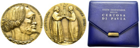 Medaglia 1996 per il VI° Centenario della Certosa di Pavia - opus: Grilli, Johnson - AE - 113,40 g; Ø 60 mm

SPEDIZIONE IN TUTTO IL MONDO - WORLDWID...