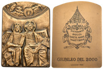 Medaglia Basilica di Santa Maria in Trastevere, Roma -Giubileo del 2000 - AE - 140,54 g; Ø 70x51 mm

qFDC

SPEDIZIONE IN TUTTO IL MONDO - WORLDWID...