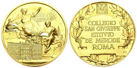 Medaglia al Collegio S. Giuseppe Istituto de Merode, Roma - AE dorato - 57,67 g; Ø 55 mm

SPEDIZIONE IN TUTTO IL MONDO - WORLDWIDE SHIPPING