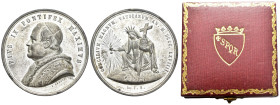 Pio IX (1846-1870) - Medaglia Concilio Vaticano - opus: F. Berutti - MB - 41,99 g; Ø 51 mm - in cofanetto

BB

SPEDIZIONE SOLO IN ITALIA - SHIPPIN...