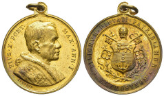 Pio X (1903 - 1914) - Medaglia Papale 1903 - Anno I - Opus: Johnson - Ae - Gr 12,10 - mm 31

BB+

SPEDIZIONE IN TUTTO IL MONDO - WORLDWIDE SHIPPIN...