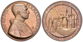 Pio XII (Eugenio Pacelli) 1939-1958 - Medaglia anno XV - AE - gr. 31,36; Ø mm 44 - Mont. 55

qFDC

SPEDIZIONE IN TUTTO IL MONDO - WORLDWIDE SHIPPI...
