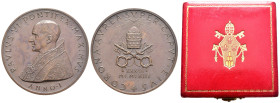 Paolo VI (1963-1978) - Medaglia anno I - AE - 31,70 g; Ø 44 mm - in cofanetto originale

SPEDIZIONE IN TUTTO IL MONDO - WORLDWIDE SHIPPING