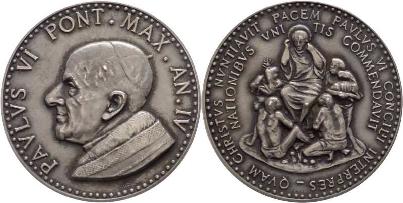 Città del Vaticano - Paolo VI, Montini (1963-1978) - medaglia emessa per commemo...