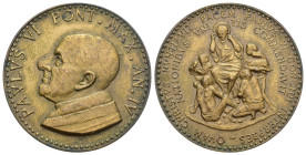 Paolo VI (1963-1978) - Medaglia anno V - AE - gr. 36,37; Ø mm44

SPEDIZIONE IN TUTTO IL MONDO - WORLDWIDE SHIPPING