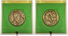 Benedetto XVI (2005-2013) - Medaglia anno II - AE - gr. 36,37; Ø mm 45 - Mont. 2 - in cofanetto e confezione di zecca

FDC

SPEDIZIONE IN TUTTO IL...
