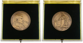 Benedetto XVI (2005-2013) - Medaglia anno VI - AE - gr. 39,06; Ø mm 44 - Mont. 6 - in cofanetto e confezione di zecca

FDC

SPEDIZIONE IN TUTTO IL...