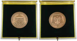 Sede Vacante (2013) - Medaglia anno 2013 - AE - gr. 28,17; Ø mm 40 - Mont. 15 - in cofanetto e confezione di zecca

FDC

SPEDIZIONE IN TUTTO IL MO...
