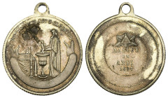 Medaglia - a ricordo del battesimo - 1887 - gr. 4,25; Ø mm 23

SPEDIZIONE IN TUTTO IL MONDO - WORLDWIDE SHIPPING
