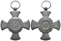 Austria - Croce Merito di Guerra 1916 - gr. 14,85 - Ømm 34,40 

BB

SPEDIZIONE IN TUTTO IL MONDO - WORLDWIDE SHIPPING