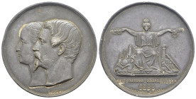 Medaglia - Francia - Esposizione Universale Parigi 1855 - gr. 50,50; Ø mm 50,50 - Colpi al bordo, ossidazioni 

qBB

SPEDIZIONE IN TUTTO IL MONDO ...