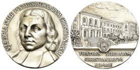 Francia - Medaglia ai Fratelli delle scuole cristiane, fondata da S. Giovanni Battista De La Salle - AE argentato - 110,78 g; Ø 60 mm

SPEDIZIONE IN...