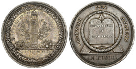 Francia - Medaglia Consiglio dei Anziani anno VI - Ag - 67,60 g; Ø 50 mm

MB

SPEDIZIONE SOLO IN ITALIA - SHIPPING ONLY IN ITALY