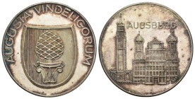 Germania - Medaglia Augusta Vindelicorum - Ag - 19,84 g - Ø 35 mm

SPL

SPEDIZIONE IN TUTTO IL MONDO - WORLDWIDE SHIPPING