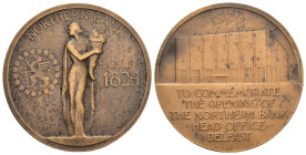 Irlanda - Medaglia Nothern Bank, inaugurazione dell'ufficio di Belfast - opus: P. Vincze - AE - 66 g; Ø 56 mm

FDC

SPEDIZIONE IN TUTTO IL MONDO -...