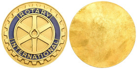 Medaglia uniface Rotary International - AE dorato - 29,91 g; Ø 50 mm

SPL+

SPEDIZIONE IN TUTTO IL MONDO - WORLDWIDE SHIPPING