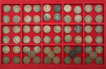 Lotto di 64 gettoni da 30 centesimi del "Lanificio Gruber" di Terni.

med. MB/BB

SPEDIZIONE IN TUTTO IL MONDO - WORLDWIDE SHIPPING