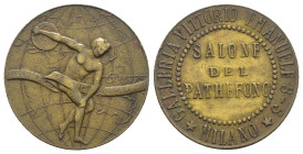 Gettone Salone del Pathefono - Galleria Vittorio Emanuele, Milano - gr. 4,8; mm 23

SPEDIZIONE SOLO IN ITALIA - SHIPPING ONLY IN ITALY