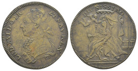 Francia - Gettone incoronazione di Luigi XVI - AE - 3,63 g; Ø 28 mm

SPEDIZIONE SOLO IN ITALIA - SHIPPING ONLY IN ITALY