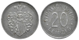 Germania - Buono della rete tranviaria di Lipsia - Valore 20 - Ae

SPL

SPEDIZIONE IN TUTTO IL MONDO - WORLDWIDE SHIPPING
