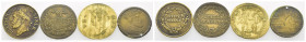 Lotto di 4 gettoni vintage varie epoche e tipologie

SPEDIZIONE SOLO IN ITALIA - SHIPPING ONLY IN ITALY