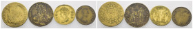 Lotto di 4 gettoni vintage varie epoche e tipologie

SPEDIZIONE SOLO IN ITALIA - SHIPPING ONLY IN ITALY