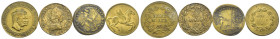Lotto di 4 gettoni vintage varie epoche e tipologie

SPEDIZIONE SOLO IN ITALIA - SHIPPING ONLY IN ITALY