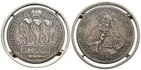 Ferma banconote con 20 Lire 1935 San Marino in Argento

SPEDIZIONE SOLO IN ITALIA - SHIPPING ONLY IN ITALY