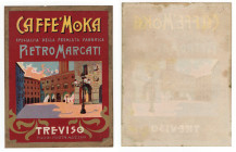 Etichetta - Distilleria Pietro Marcati - Caffè Moka Treviso - Macchie, strappi, scritte a matita 

qBB

SPEDIZIONE IN TUTTO IL MONDO - WORLDWIDE S...