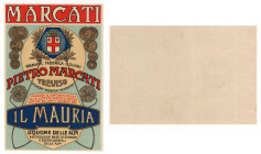 Etichetta - P.Marcati Treviso - Il Mauria "Liquore delle Alpi" - Inizio 1900 

qFDS

SPEDIZIONE SOLO IN ITALIA - SHIPPING ONLY IN ITALY