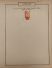 Cirenaica, Regione Orientale della Libia - 1943 francobollo di Posta Aerea della Tripolitania 1931 - sovrastampato

SPEDIZIONE SOLO IN ITALIA - SHIP...