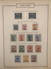 Colonia Eritrea - numero 4 serie 1916-1923 di francobolli come da fotografie quivi riprodotte - sovrastampati

SPEDIZIONE SOLO IN ITALIA - SHIPPING ...