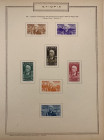 Colonia Etiopia - 1936 - francobolli commemorativi della proclamazione dell'Impero Italiano (9 maggio 1936) - 7 valori

SPEDIZIONE SOLO IN ITALIA - ...