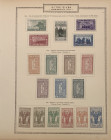 Colonia Italiane, oltre Giuba - numero 3 serie 1926 di francobolli come da fotografie quivi riprodotte - in parte sovrastampati

SPEDIZIONE SOLO IN ...
