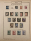 Colonia Libia - numero 3 serie 1922-1931 di francobolli come da fotografie quivi riprodotte -in parte sovrastampati

SPEDIZIONE SOLO IN ITALIA - SHI...