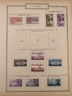 Colonia Libia - numero 5 serie 1928-1941 di francobolli come da fotografie quivi riprodotte - in parte sovrastampati

SPEDIZIONE SOLO IN ITALIA - SH...