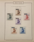 Colonia Somalia - 1934 - francobolli commemorativi della II° Mostra Internazionale d'Arte Coloniale a Napoli 6 esemplari 

SPEDIZIONE SOLO IN ITALIA...
