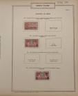 Colonia Somalia - 1923-1927 - numero 3 francobolli per Espressi - 3 esemplari - in parte sovrastampati

SPEDIZIONE SOLO IN ITALIA - SHIPPING ONLY IN...