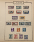 Tripolitania, regione occidentale della Libia - numero 4 serie 1927 e 1928 di francobolli (compresi francobolli per Espressi 1927) come da fotografie ...