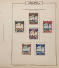 Tripolitania, regione occidentale della Libia - 1934 - francobolli e posta aerea commemorativi della II° Mostra d'Arte Coloniale di Napoli - 6 esempla...