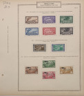 Tripolitania, regione occidentale della Libia - numero 3 serie 1933 e 1934 di francobolli e posta aerea come da fotografie quivi riprodotte - in parte...