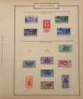 Calino, Isola dell'Egeo - numero 2 serie 1930 e 1932 di francobolli come da fotografie quivi riprodotte - sovrastampati

SPEDIZIONE SOLO IN ITALIA -...