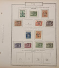 Fiume - 1919 - francobolli (emessi durante l'Occupazione interalleata) - 12 esemplari - sovrastampati

SPEDIZIONE SOLO IN ITALIA - SHIPPING ONLY IN ...