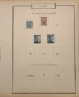 Kos, Isola dell'Egeo - serie 1912-1916 di francobolli d'Italia del 1901-1911 - 4 esemplari - sovrastampati

SPEDIZIONE SOLO IN ITALIA - SHIPPING ONL...