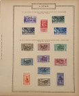 Lipso, Isola dell'Egeo - numero 2 serie 1930 e 1932 di francobolli come da fotografie quivi riprodotte - sovrastampati

SPEDIZIONE SOLO IN ITALIA - ...