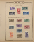 Stampalia, Isola dell'Egeo - numero 2 serie 1930 e 1932 di francobolli come da fotografie quivi riprodotte - sovrastampati

SPEDIZIONE SOLO IN ITALI...