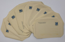 Lotto di 9 biglietti postali con stampa di affrancatura da lire 60

SPEDIZIONE IN TUTTO IL MONDO - WORLDWIDE SHIPPING