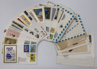 Lotto di 33 buste del priomogiorno ed aereogrammi

SPEDIZIONE IN TUTTO IL MONDO - WORLDWIDE SHIPPING