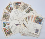Lotto di 42 buste del primo giorno con timbro del 50° anniversario della vittoria

SPEDIZIONE IN TUTTO IL MONDO - WORLDWIDE SHIPPING